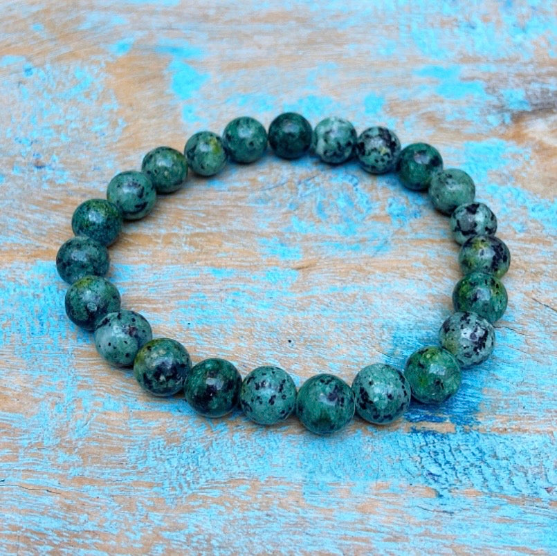 Afrikaanse Turkoois Armband "Soulmates"