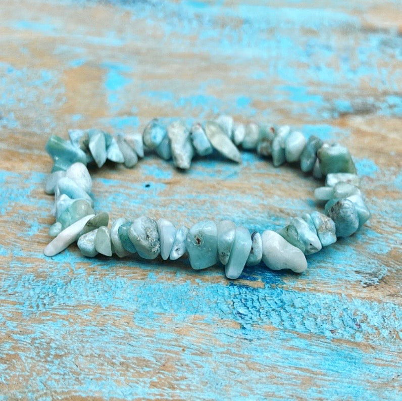 Larimar armband "Nieuwe Horizon"