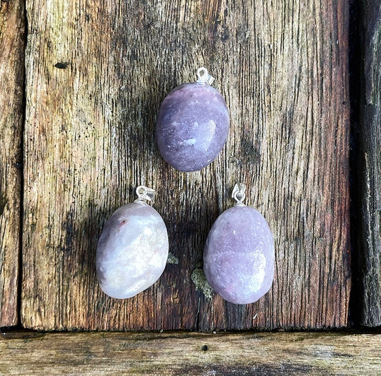 Red Tourmaline pendant "The Power of Ki"