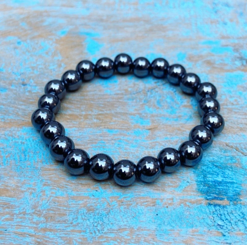 Hematiet Armband "Negatieve Energie Afvoeren"