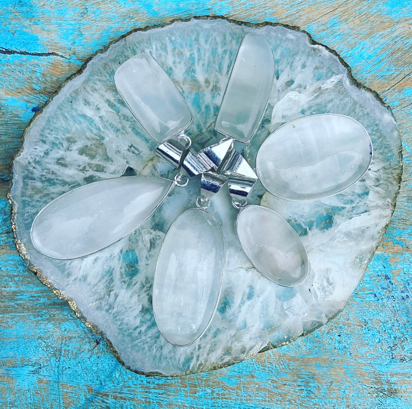 Seleniet hanger "Engel van Licht"
