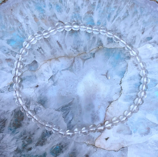 Bergkristal armbandje "De Kracht van het Licht"