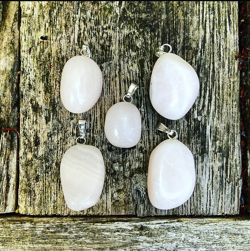 Mangano Calcite pendant "X-Factor"