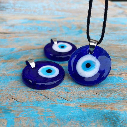 Evil eye hanger "Het Oog dat Waakt"