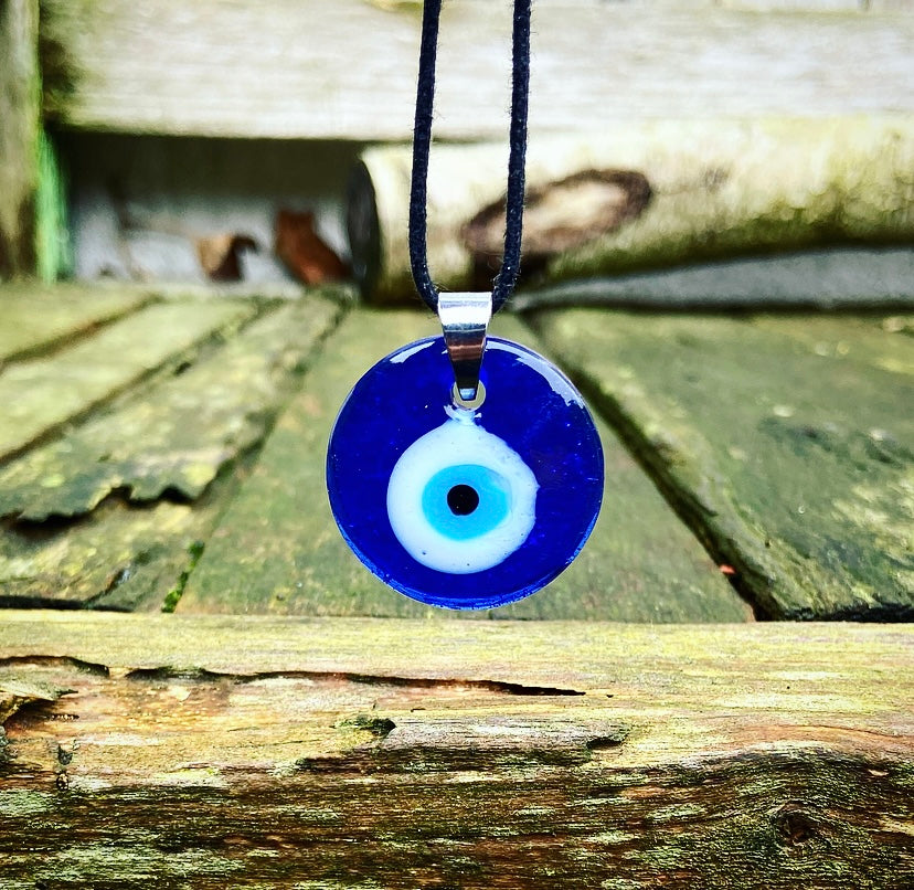 Evil eye hanger "Het Oog dat Waakt"