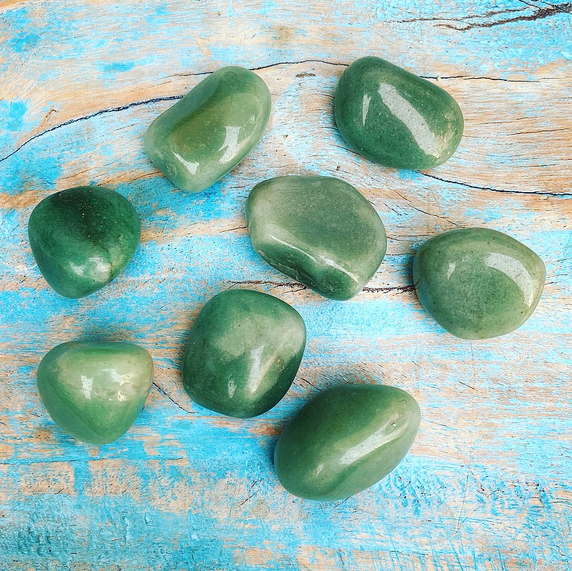 Aventurine tumbled stone "Positivity"