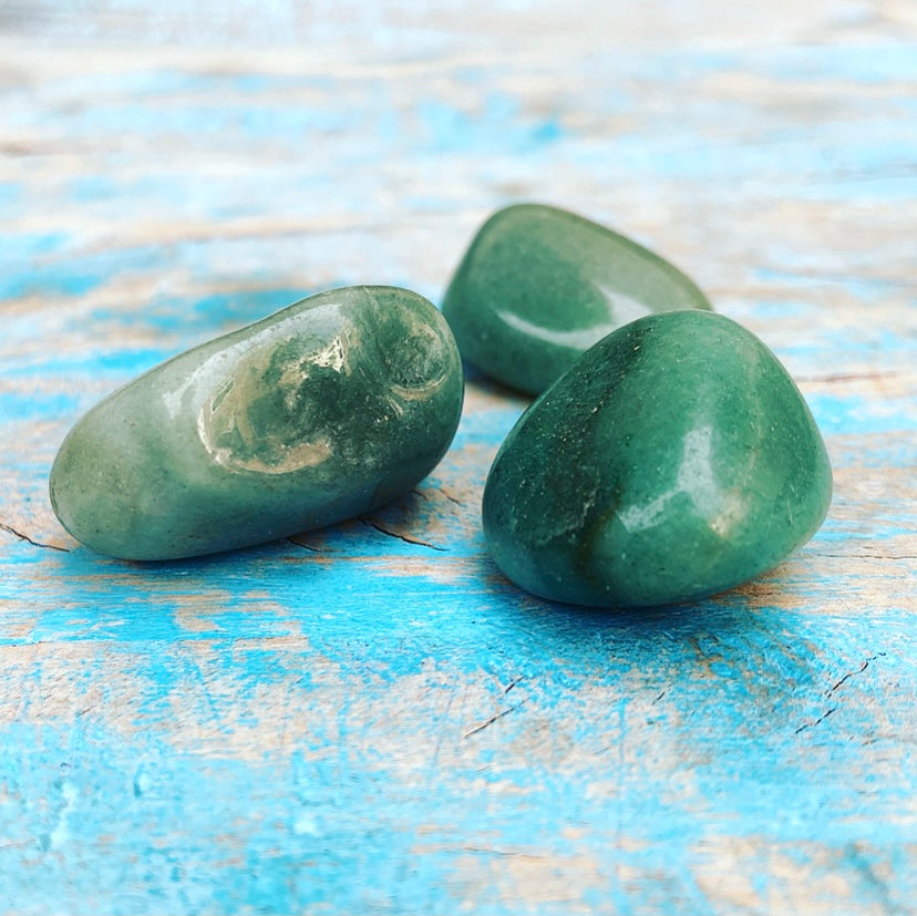 Aventurine tumbled stone "Positivity"