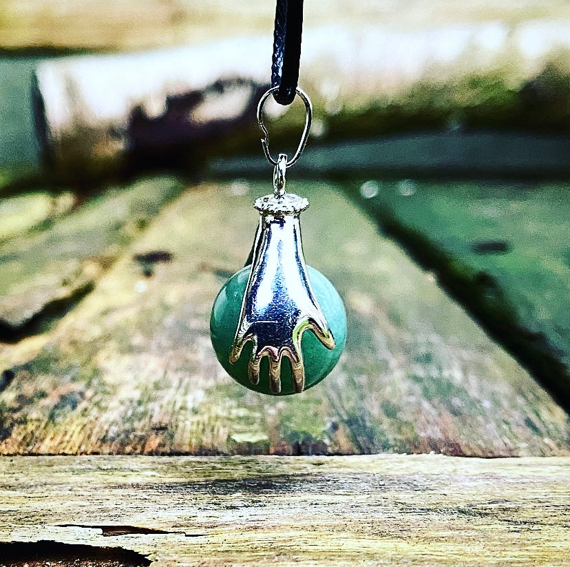 Healing Hands hanger Aventurijn "Positiviteit"