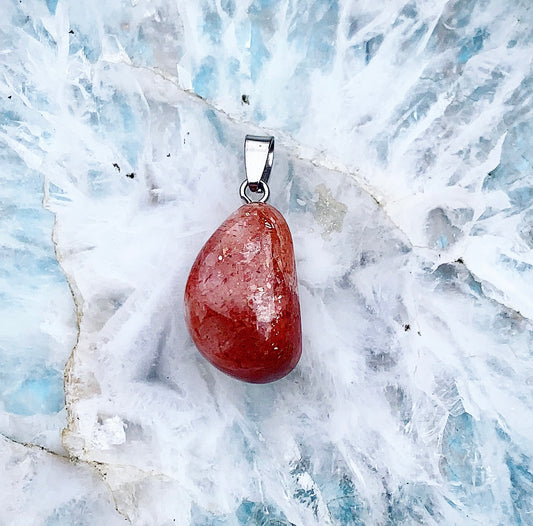 Sunstone Pendant "Joy of Life"