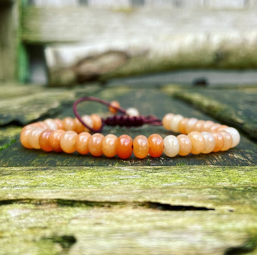 Karneol-Armband "I May Be There"