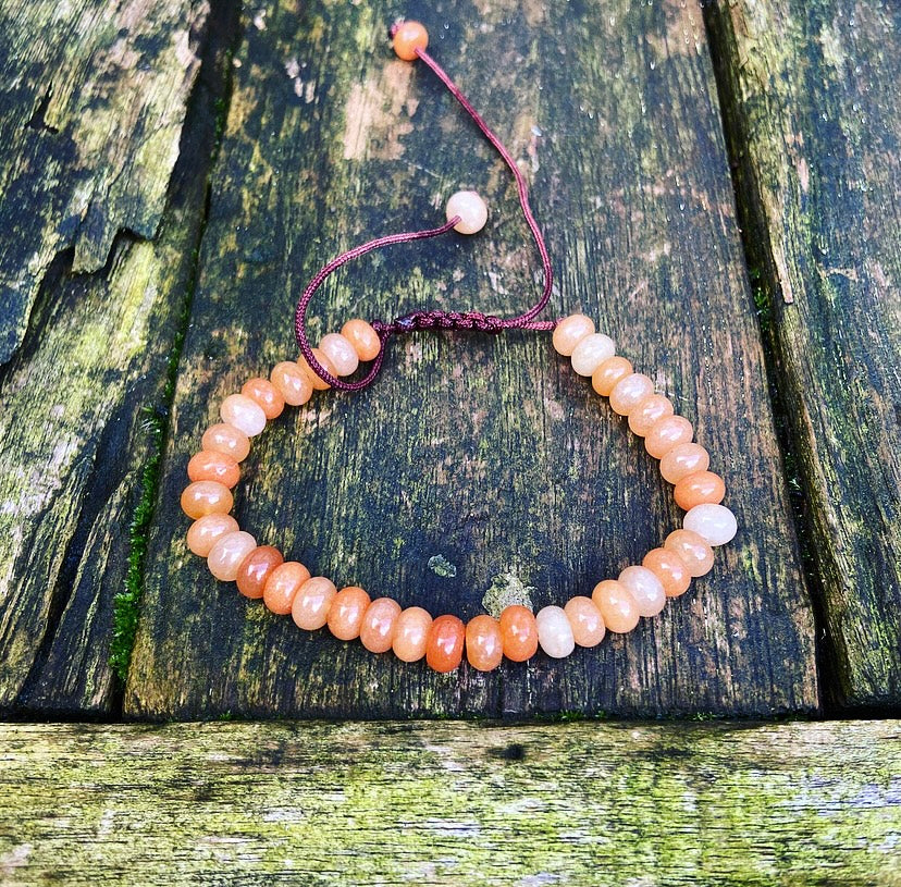 Karneol-Armband "I May Be There"