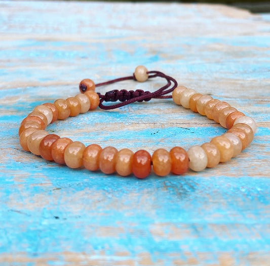 Carneool Armband "Ik Mag Er Zijn"