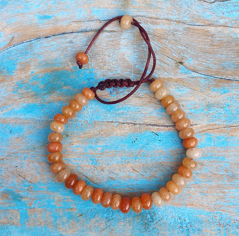 Karneol-Armband "I May Be There"