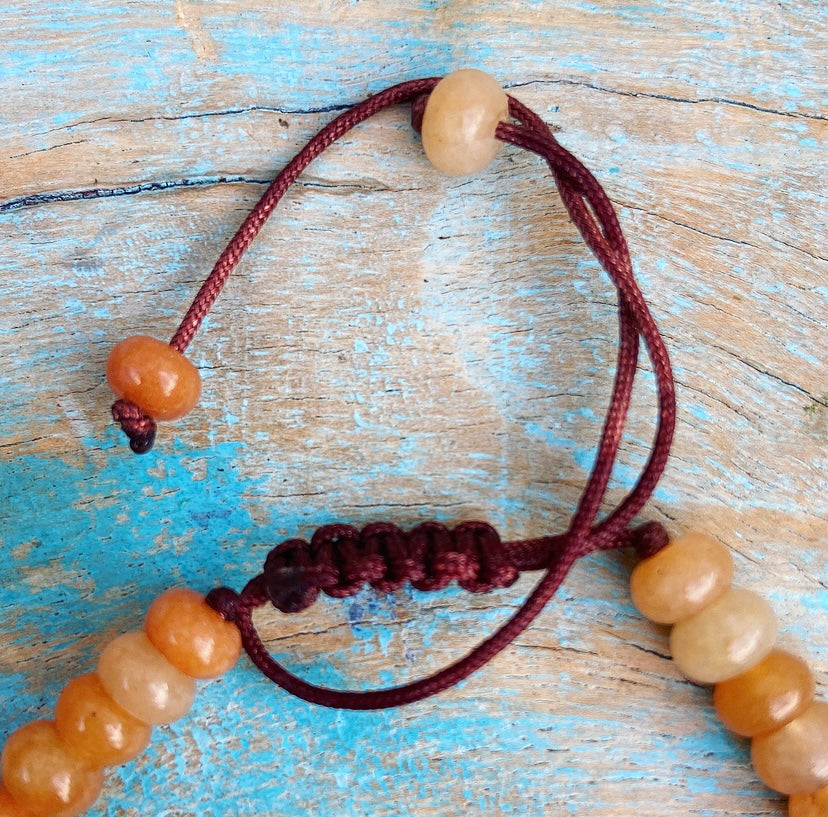 Karneol-Armband "I May Be There"