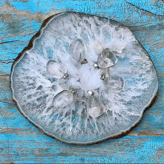 Bergkristal hangertje "Spirituele Energie"