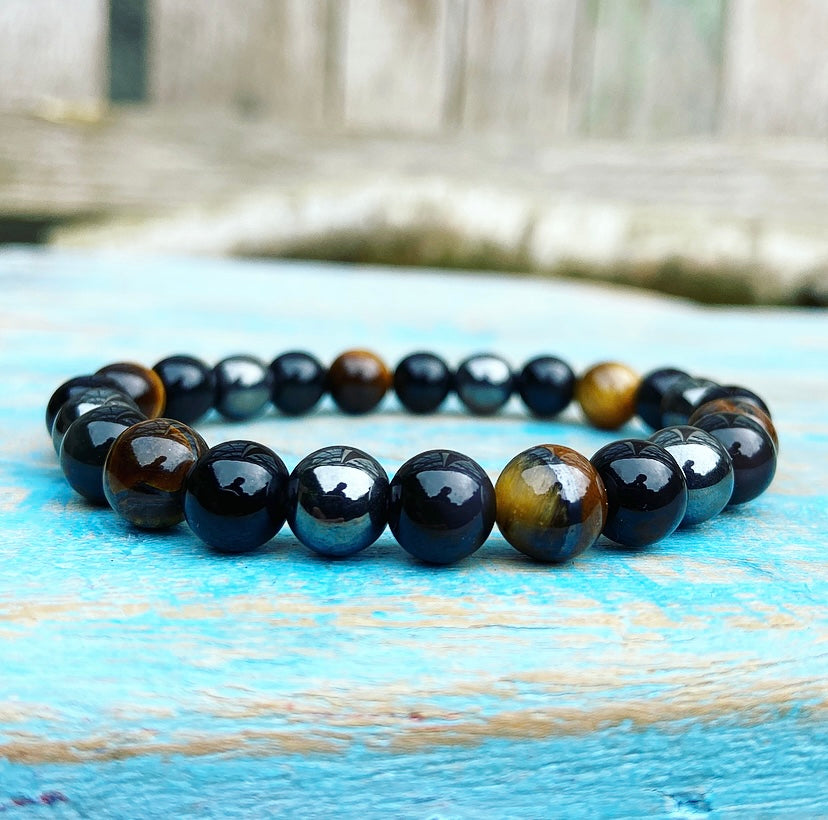 Edelstenen Mix Armband "Reiniging & Weerstand"