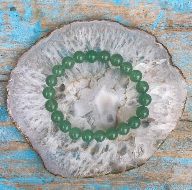 Aventurijn armband "Positiviteit"