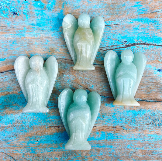 Engel van Amazoniet "Balans en herstel"