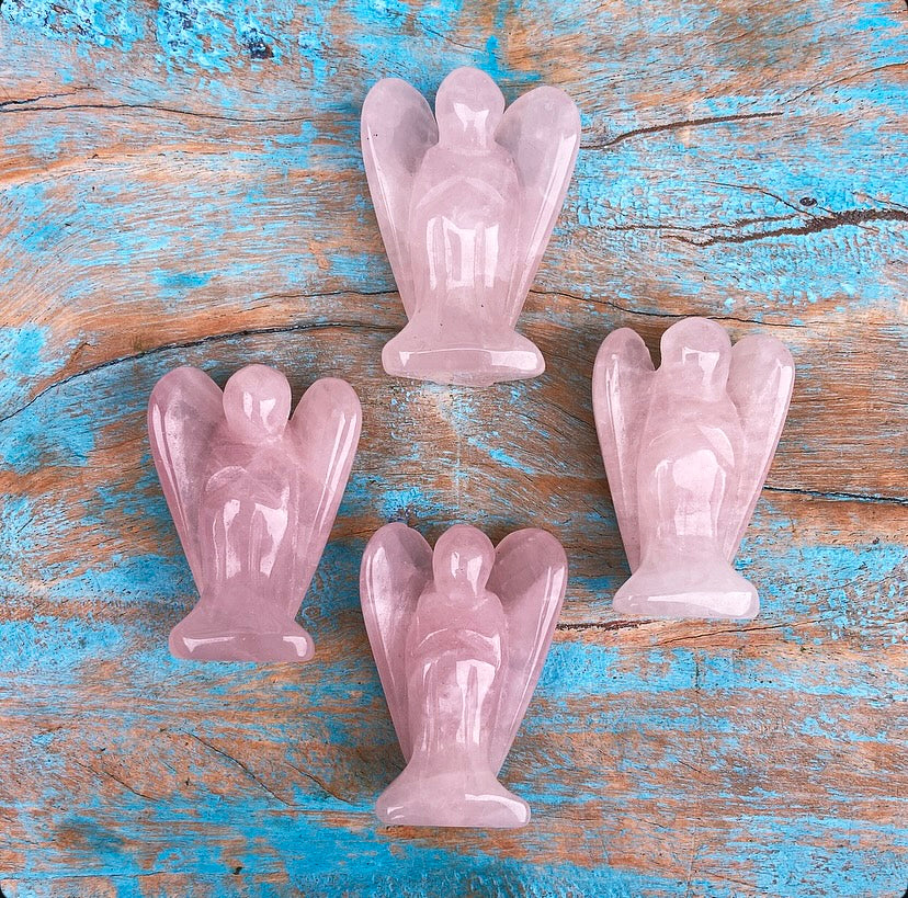 Angel of Rose Quartz "Open your Heart"