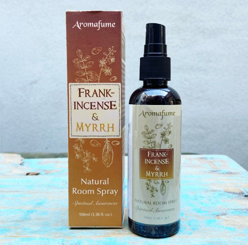 Frankincense & Mirre Roomspray – Spirituele Zuivering