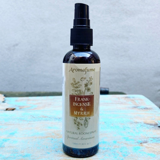 Frankincense & Mirre Roomspray – Spirituele Zuivering