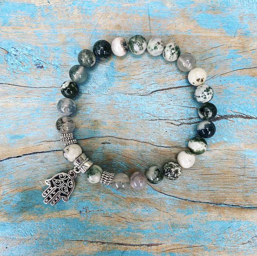 Lucky Charm Armband Boomagaat "Een Nieuw Begin"