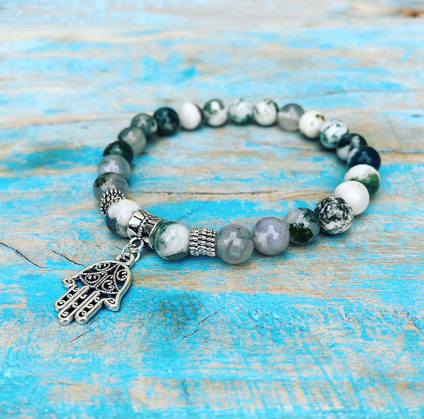 Lucky Charm Armband Boomagaat "Een Nieuw Begin"