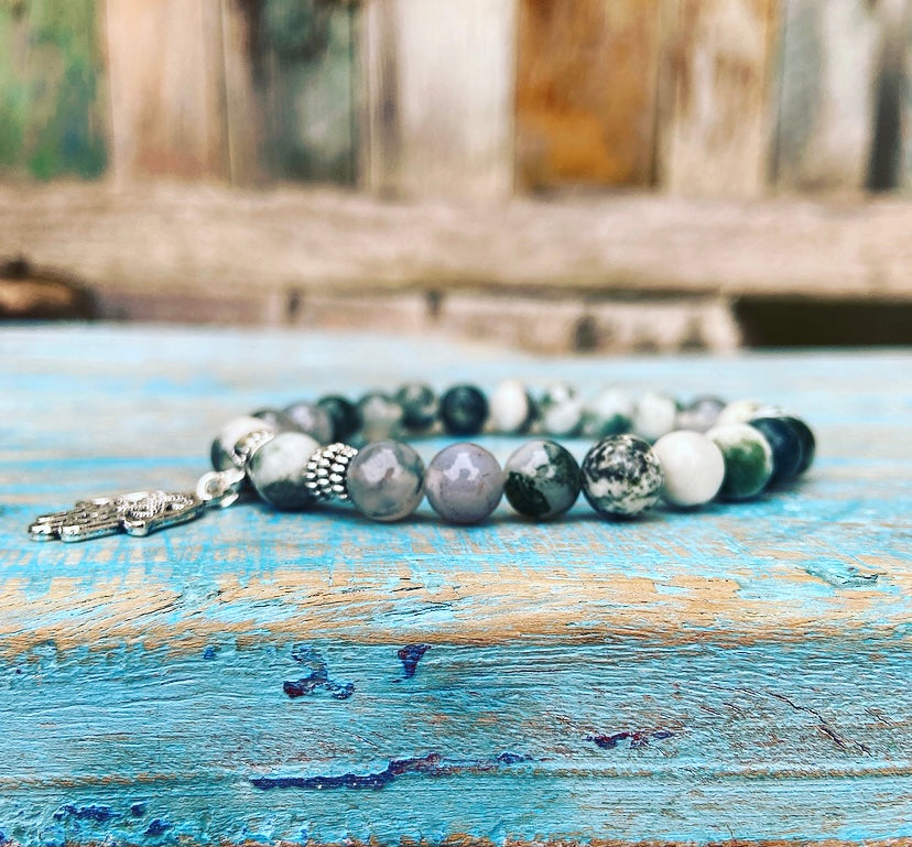 Lucky Charm Armband Boomagaat "Een Nieuw Begin"