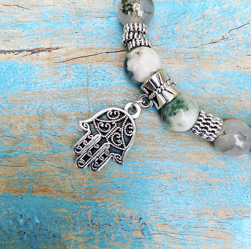 Lucky Charm Armband Boomagaat "Een Nieuw Begin"