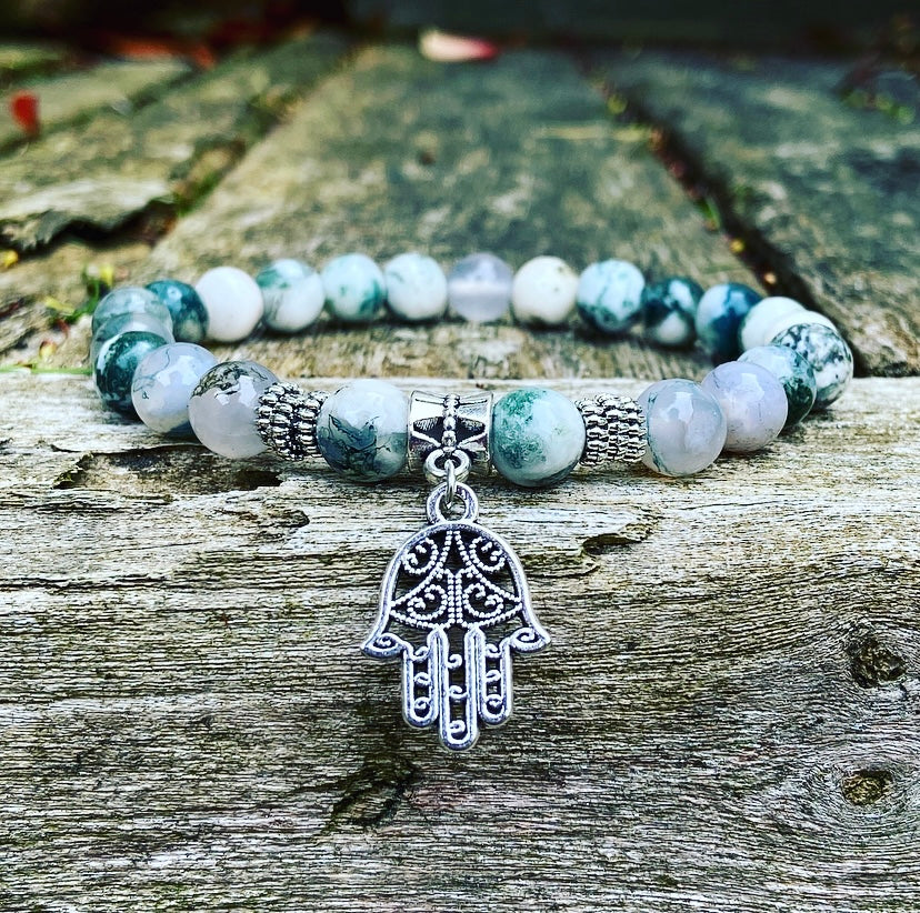 Lucky Charm Armband Boomagaat "Een Nieuw Begin"