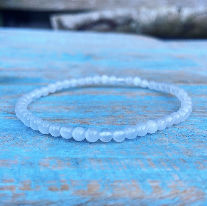 Seleniet armbandje "Beschermengeltje"