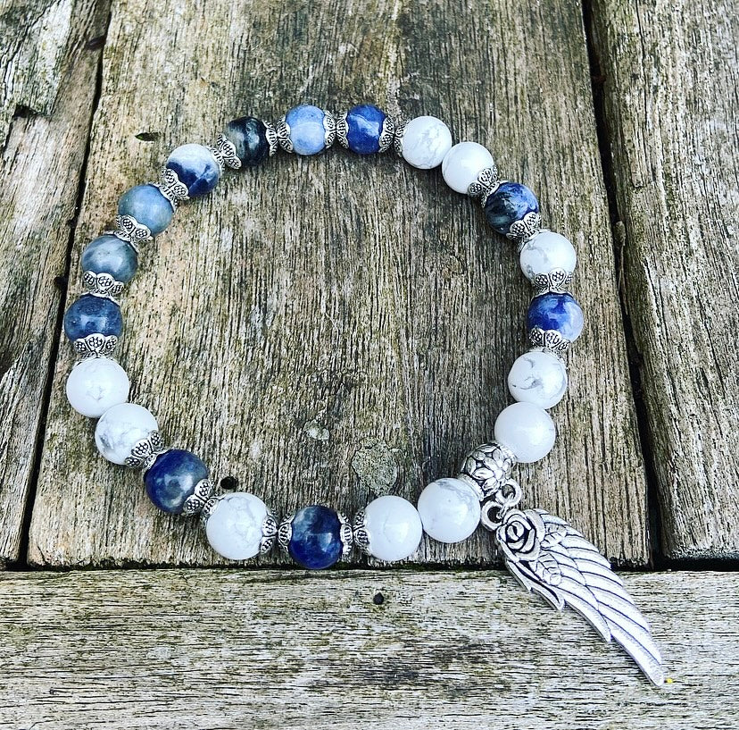Lucky Charm Armband Sodaliet & Howliet "Trouw Zijn aan Jezelf"