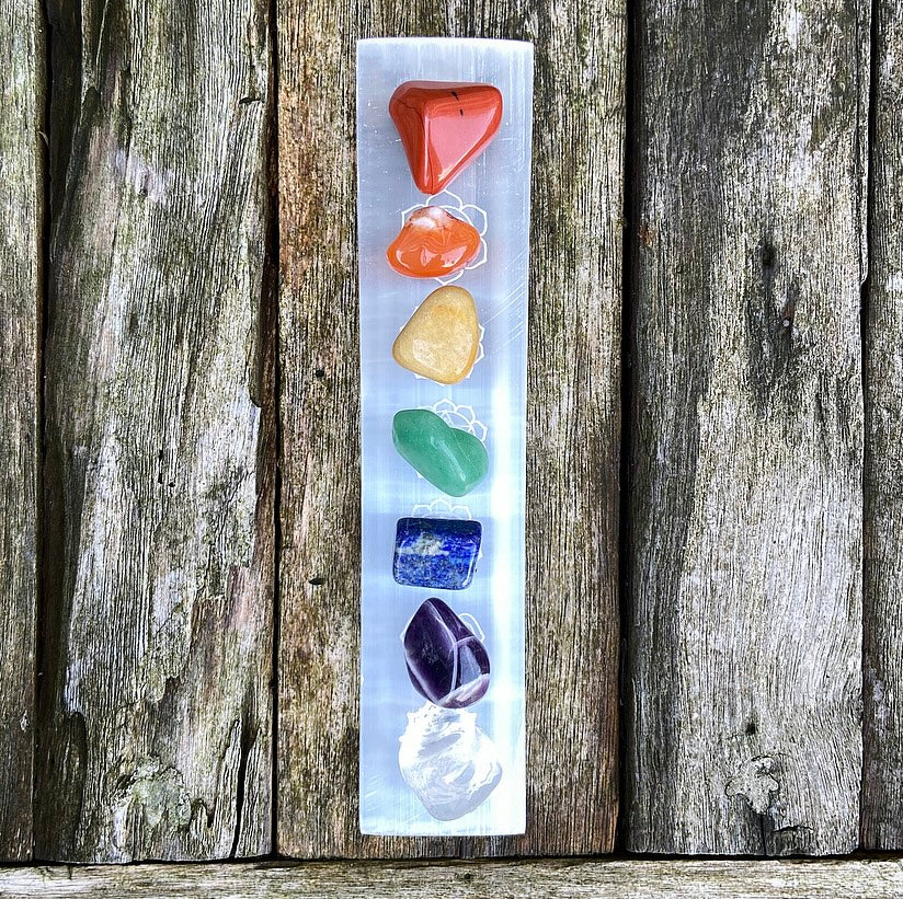 Seleniet & Chakra's Oplaad Set DELUXE