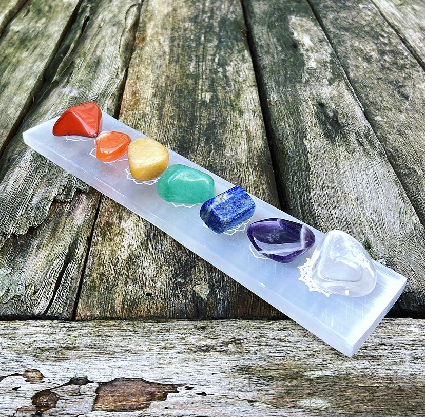 Seleniet & Chakra's Oplaad Set DELUXE