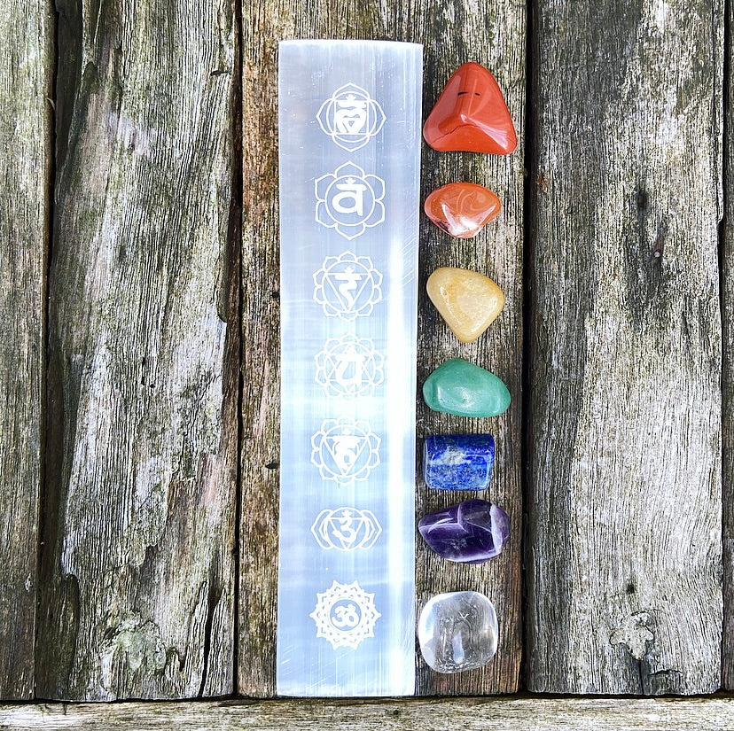 Seleniet & Chakra's Oplaad Set DELUXE