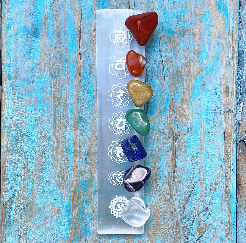 Seleniet & Chakra's Oplaad Set DELUXE