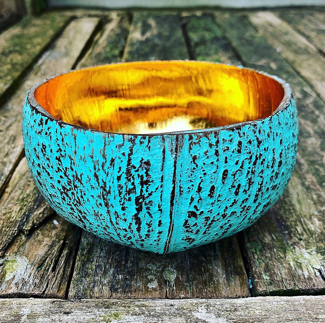 Temple bowl "Golden Treasure"