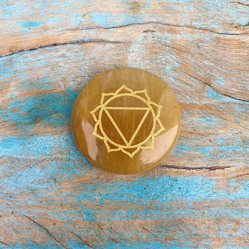 Chakra Edelstenen set "Healing Hand"