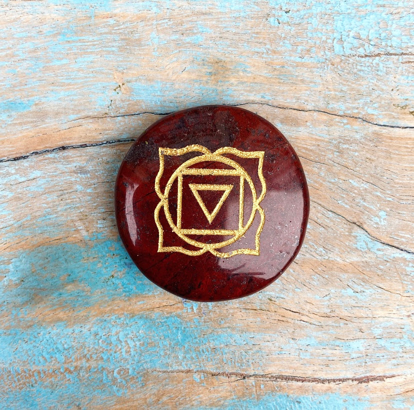 Chakra Edelstenen set "Healing Hand"