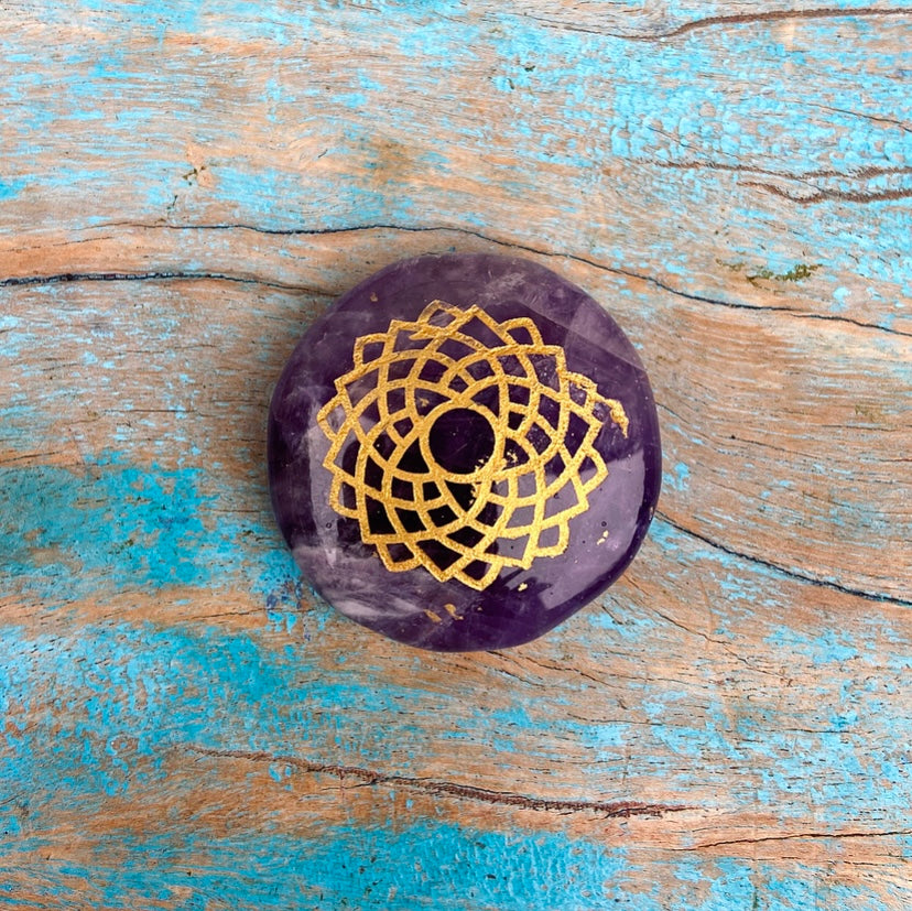 Chakra Edelstenen set "Healing Hand"
