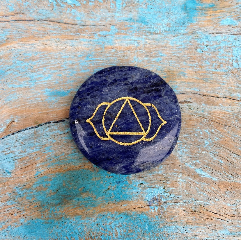 Chakra Edelstenen set "Healing Hand"