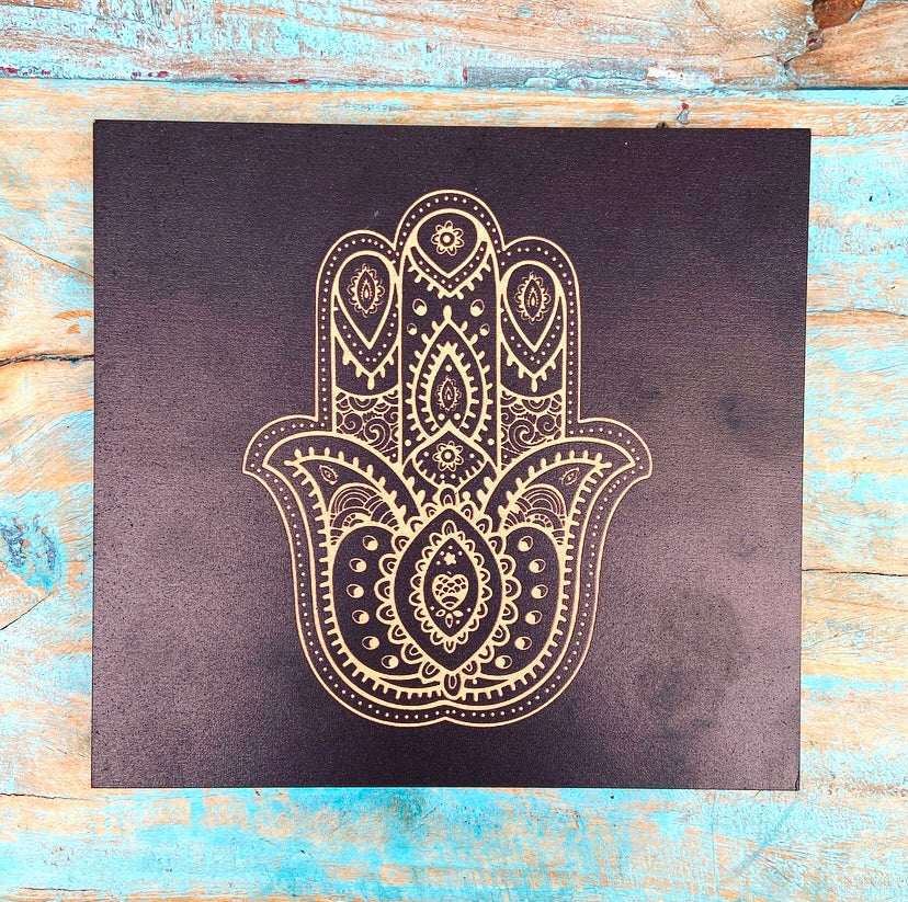 Chakra Gemstones set "Healing Hand"