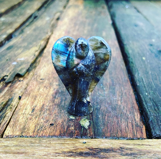 Engel van Labradoriet "Bescherming"