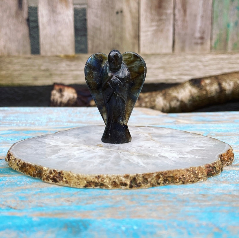 Engel van Labradoriet "Bescherming"