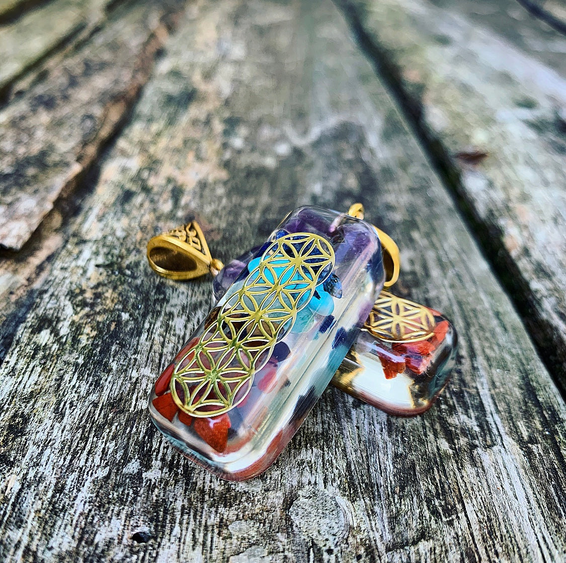 Orgon Chakra hanger "Kosmisch Licht"