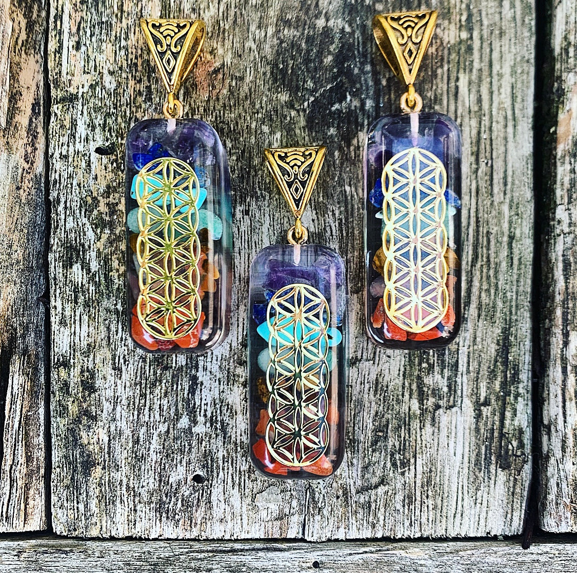 Orgon Chakra hanger "Kosmisch Licht"