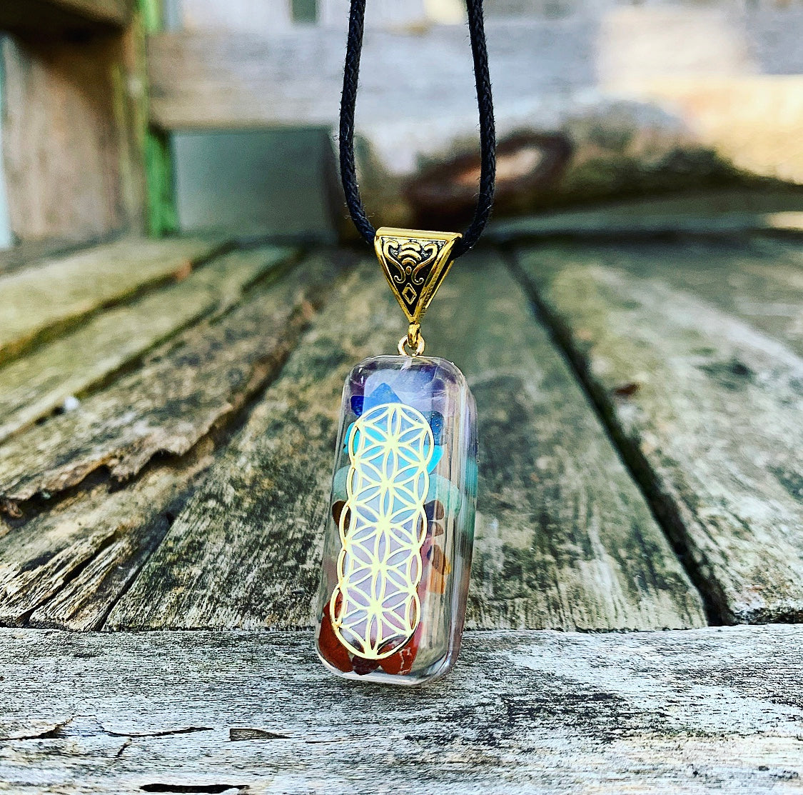 Orgon Chakra hanger "Kosmisch Licht"