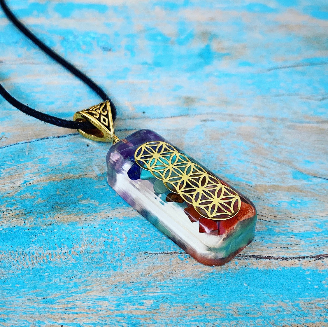 Orgon Chakra hanger "Kosmisch Licht"