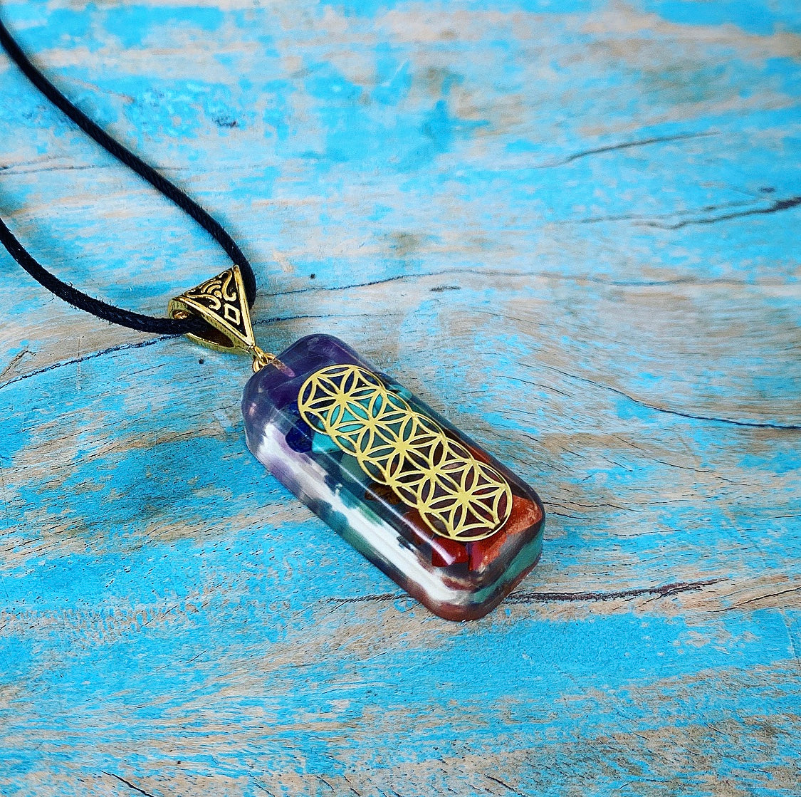 Orgon Chakra hanger "Kosmisch Licht"