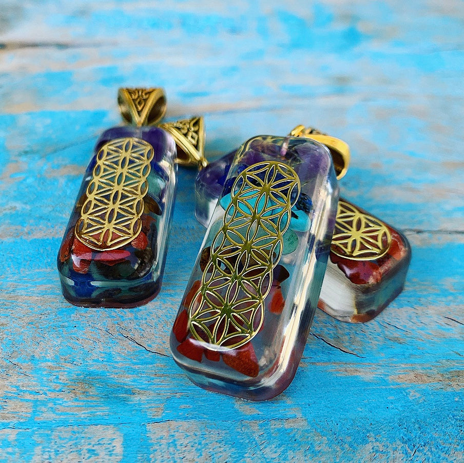 Orgon Chakra hanger "Kosmisch Licht"